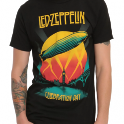 led zeppelin celebration day t shirt